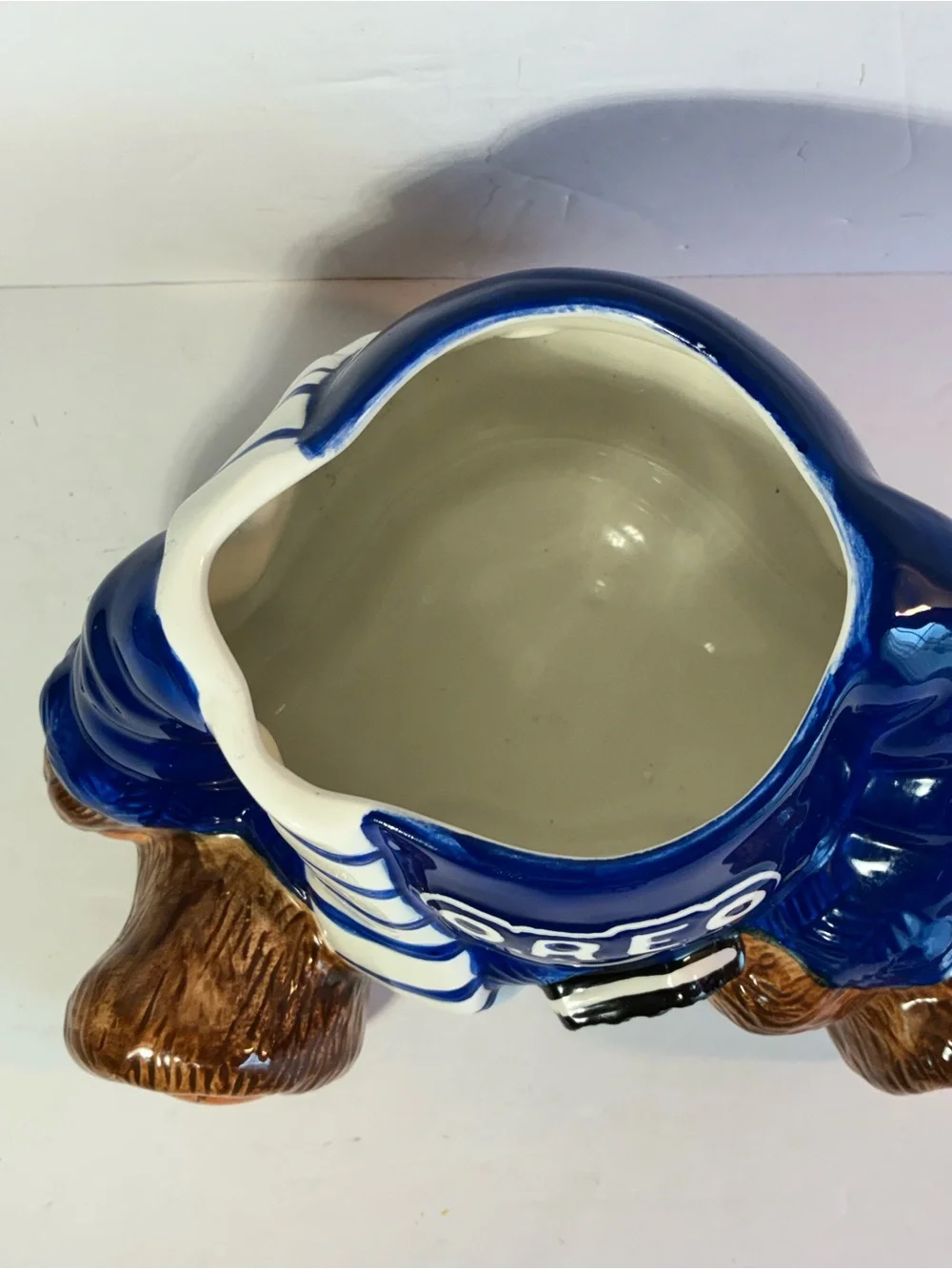 2001 Oreo Teddy Bear Cookie Jar – 4th in Series